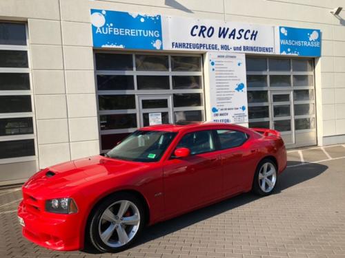 Dodge Charger Aussenreinigung Nano Versiegelung