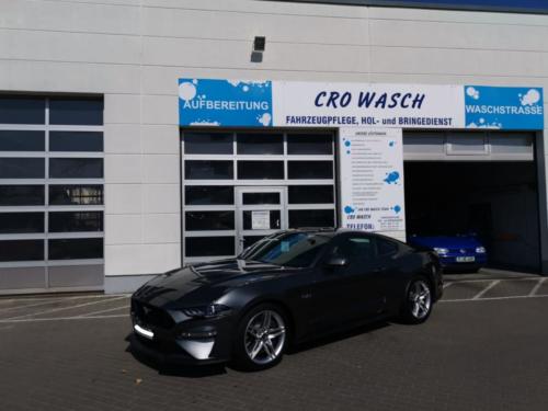 Ford Mustang Aussenreinigung