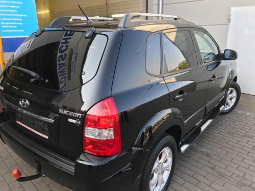 Hyundai Aussenreinigung und Lackaufbereitung