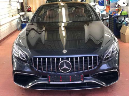 Mercedes Benz SLS Innenreinigung