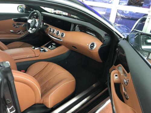 Mercedes Benz SLS Innenreinigung