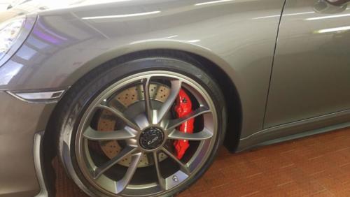 Porsche Außenreinigung Felgen