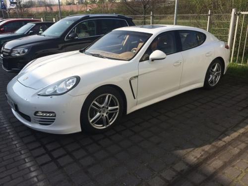 Porsche Aussenreinigung und Lackaufbereitung