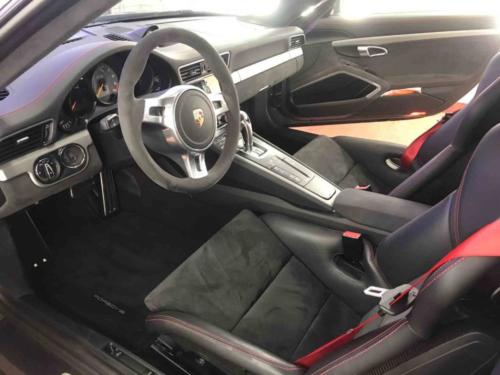 Porsche Innenreinigung