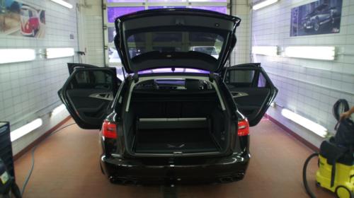 Audi Komplettaufbereitung