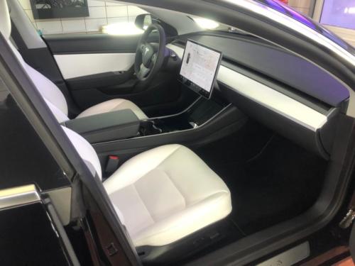Tesla Innenreinigung