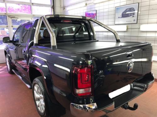 VW Amarok Außenreinigung Lackaufbereitung Nano