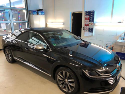 VW Arteon Swiss Vax Nanoversiegelung