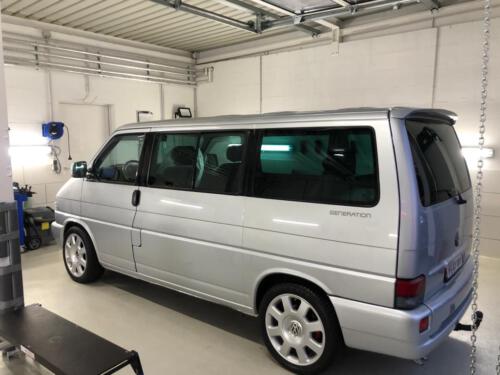 VW Transporter Aussenreinigung und Innenreinigung Komplettaufbereitung Picasso